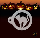 Halloween Stencils Set #4