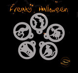 Halloween Stencils Set #4
