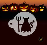 Halloween Stencils Set #3
