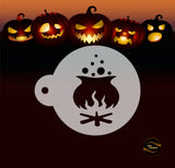 Halloween Stencils Set #3