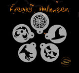 Halloween Stencils Set #2