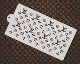 LV Pattern Stencil