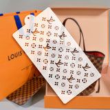 LV Pattern Stencil