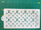 LV Stencils Set of 4