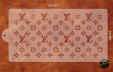 LV Pattern Stencil