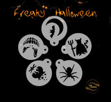 Halloween Stencils Set #3