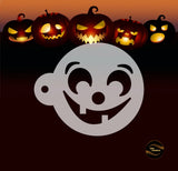 Halloween Stencils Set #2