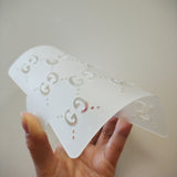 Logo Gucci Pattern Stencil