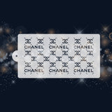 Chanel Pattern Stencil Logo