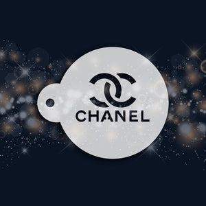 Chanel Stencil  4"x4" nr. 11