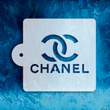 Chanel Logo Stencil #1