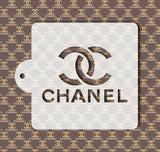 Chanel Logo Stencil #1