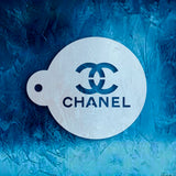Chanel Stencil 4"x4", nr.19