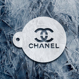 Chanel Stencil 4"x4", nr.19