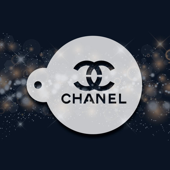 Coco Chanel CC Logo Hot Drink Coffee Stencil – Etch Twenty Eight