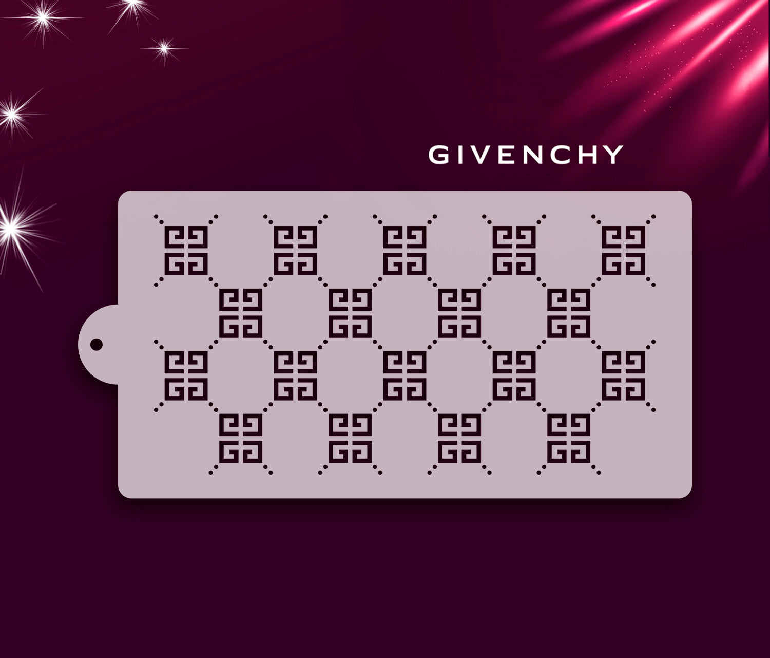 Givenchy Pattern Stencil – luxgiftz