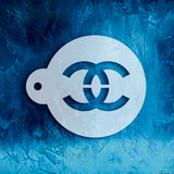 Chanel Stencil 4"x4" nr. 20