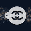 Chanel Stencil 4"x4" nr. 20