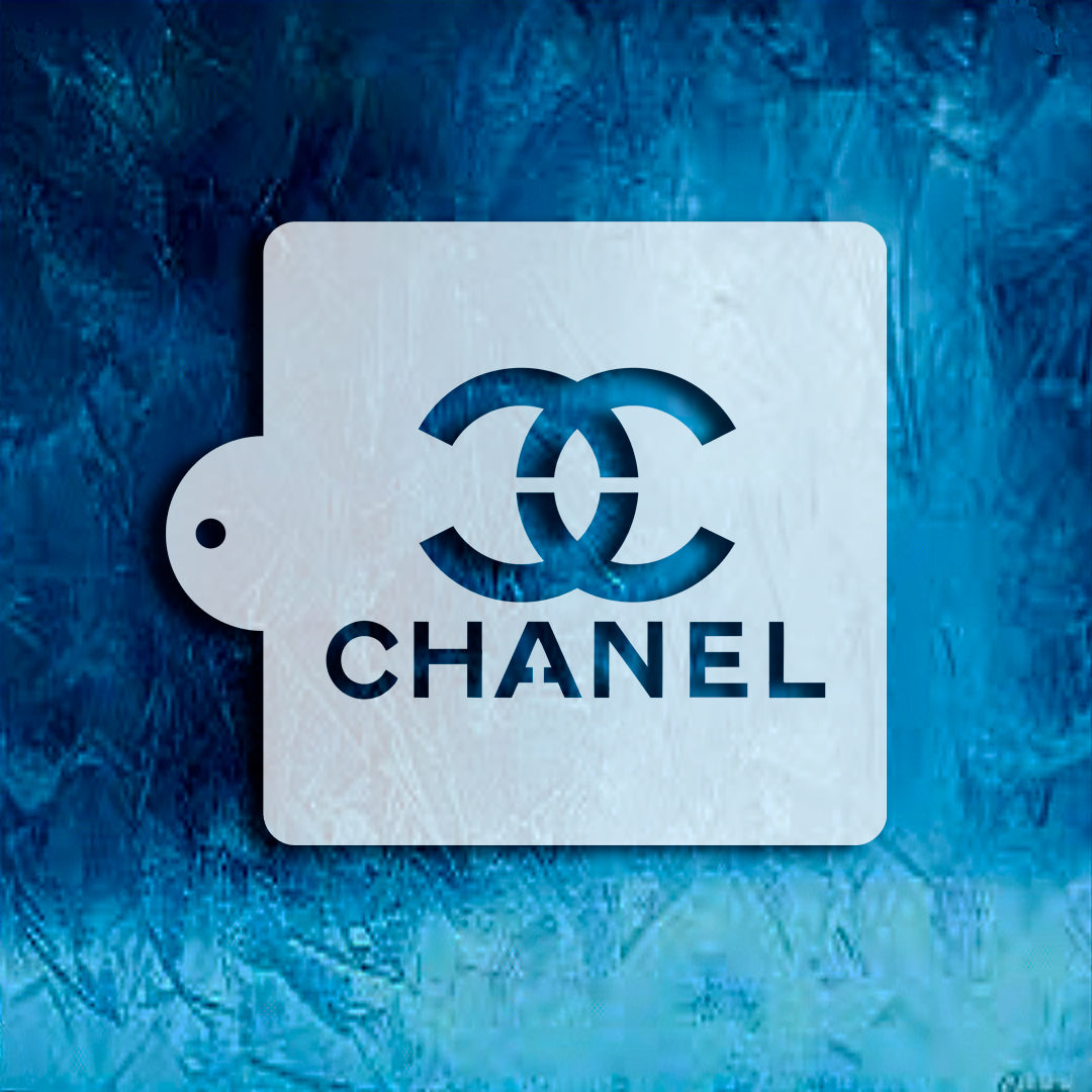 Martina Pavlova Large Canvas Art Prints - Chanel Logo Gold ( Fashion > Fashion Brands > Chanel art) - 40x60 in