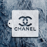 Chanel Logo Stencil #2