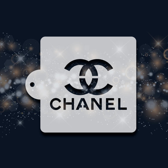 Chanel Logo Stencil #2
