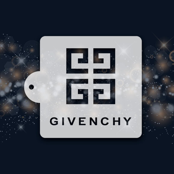 Givenchy Logo Stencil