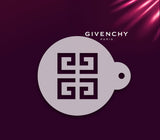 Givenchy Stencil 4"x4" nr. 26