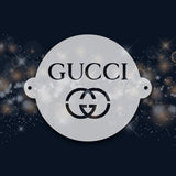 Large Gucci Logo Stencil