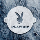 Plaboy Large Logo Stencil