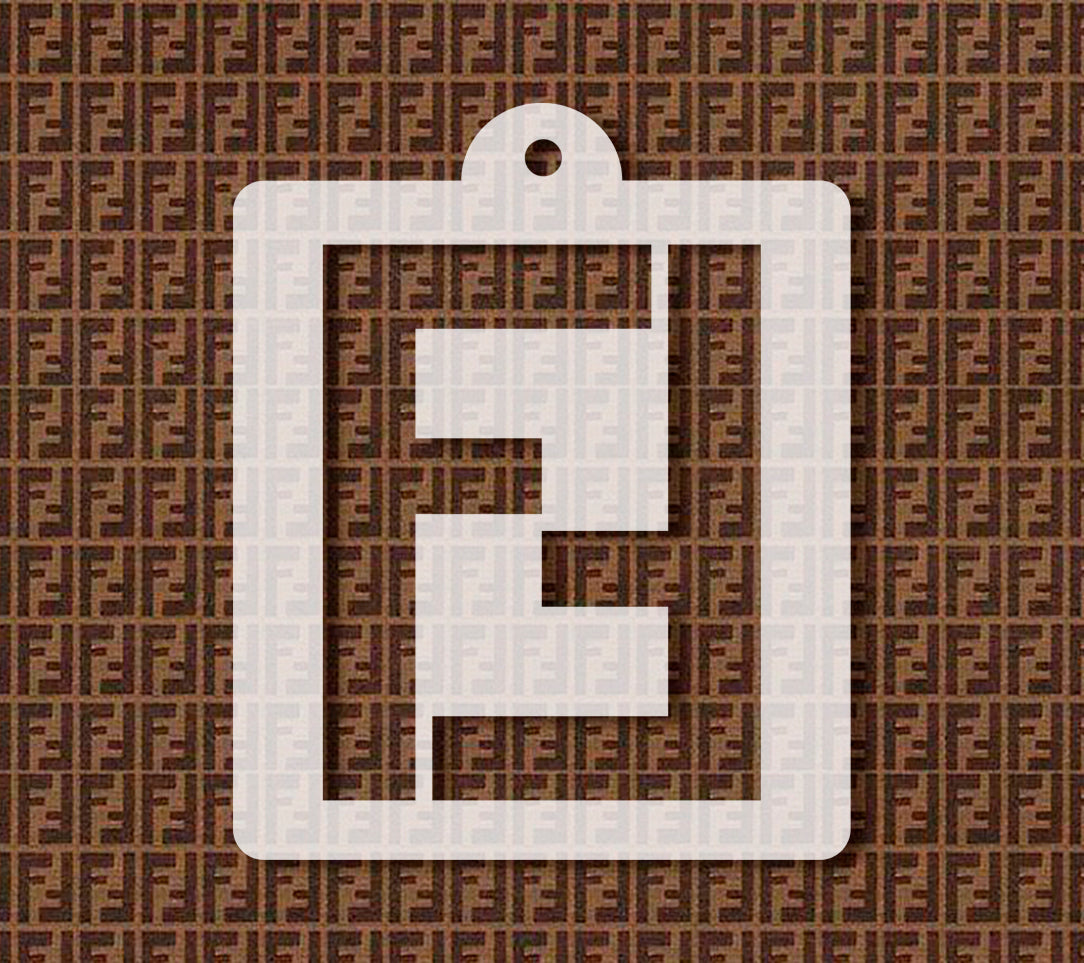 Fendi Stencil Logo 35 - Main Image
