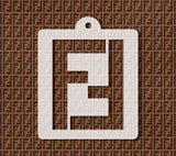 Fendi Stencil Logo nr. 35