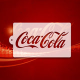 Coca-Cola Stencil