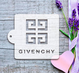 Givenchy Logo Stencil