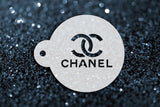 Chanel Stencil  4"x4" nr. 11