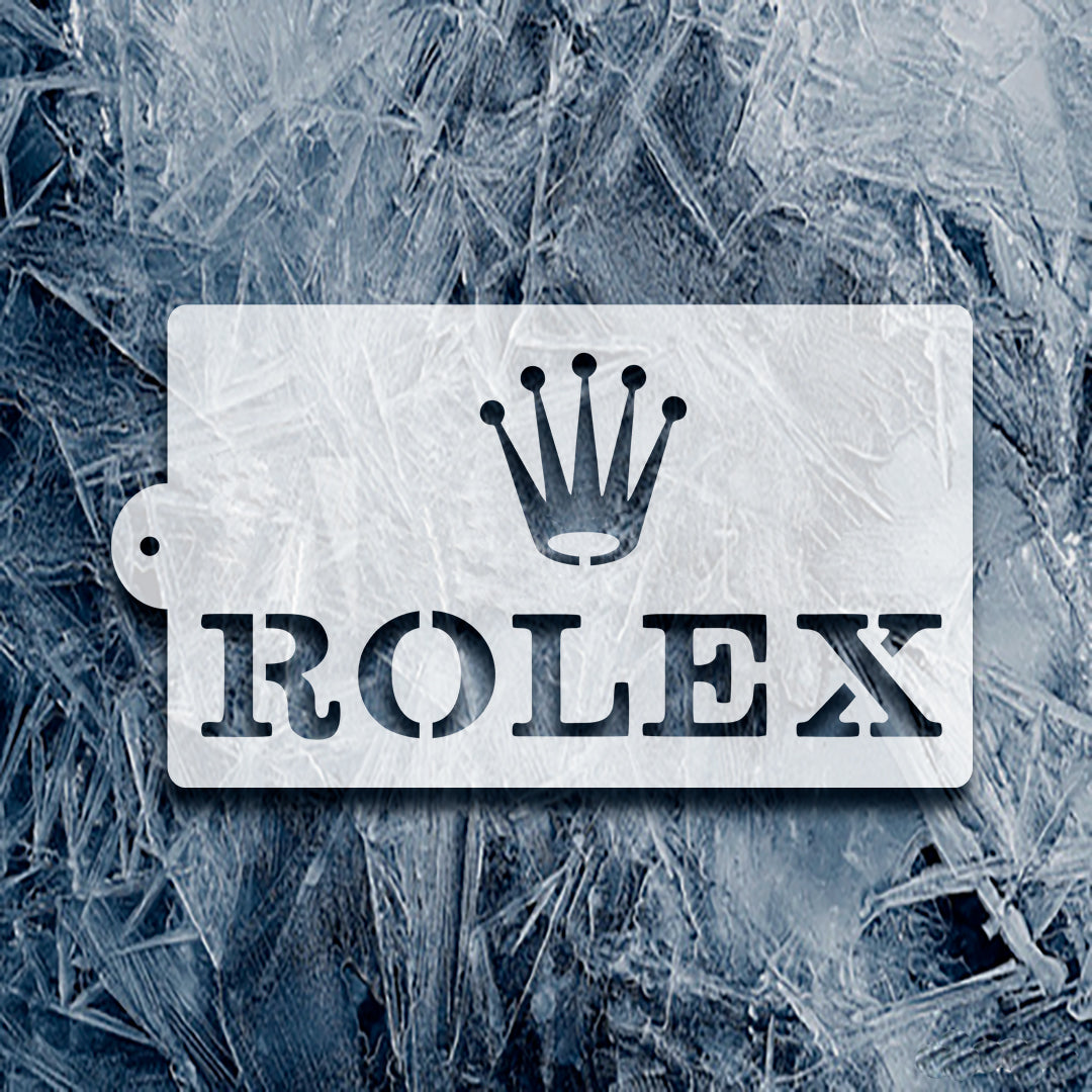 Rolex Pattern Vector Image Rolex Pattern Stencil – luxgiftz