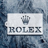 Rolex Pattern Stencil