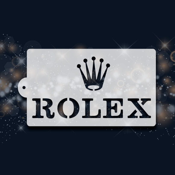 Rolex Pattern Stencil