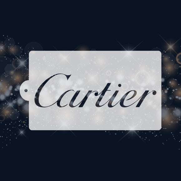 Cartier Stencil 6