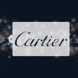 Cartier Stencil 6"x10" nr. 41