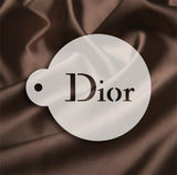 Dior Stencil 4"x4" nr. 49