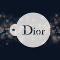 Dior Stencil 4"x4" nr. 49