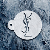 YSL Stencil 4"x4" nr. 53