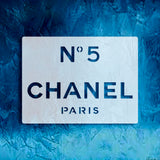 Chanel #5 Stencil 4.7"x6.3" nr. 57