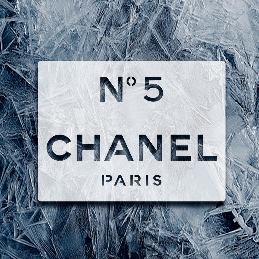 Chanel #5 Stencil 4.7