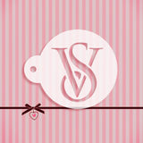 Victoria’s Secret Stencil 4"x4" nr. 61