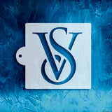 Victoria’s Secret Logo Stencil #2