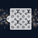 Louis Vuitton Square Pattern Stencil