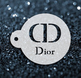 Dior Stencil 4"x4" nr. 77