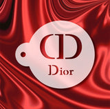 Dior Stencil 4"x4" nr. 77