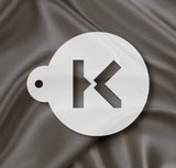 Kenzo logo stencil 4"х4", nr. 79